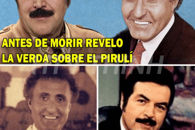 Antes de su muerte, Jorge Vargas Finalmente Confiesa La Impactante Verdad Sobre el Pirulí