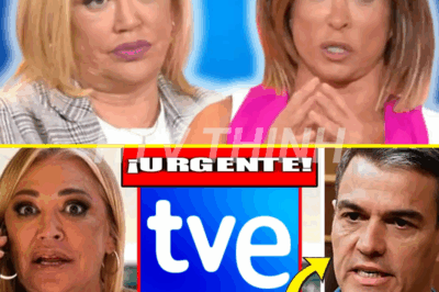 💥¡BOMBA! HUNDEN LA FAMILIA DE LA TELE EN RTVE DE BELÉN ESTEBAN, MARÍA PATIÑO Y ROCÍO CARRASCO