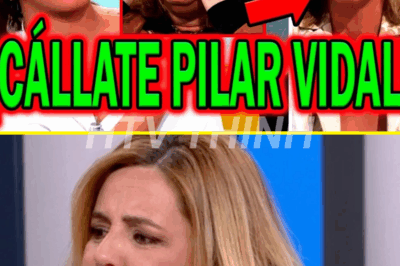 💥EXPLOSIVAS IMÁGENES! Gloria Camila FULMINÓ a Pilar Vidal por Rocío Carrasco en ESPEJO PÚBLICO