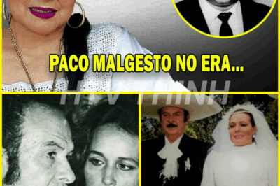 Antes de su muerte, Flor Silvestre Finalmente Confiesa La Impactante Verdad Sobre Paco Malgesto