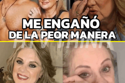 Entre lágrimas Erika Buenfil revela ROMPIMIENTO con Emmanuel Palomares