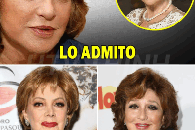 A sus 80 años, Angélica María Rompe su silencio dejando al mundo CONMOCIONADO