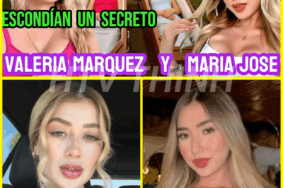 ¡SE DESCUBRIÓ TODO! VALERIA MÁRQUEZ Y MARÍA JOSÉ: la conexión secreta que las llevó a su tumba