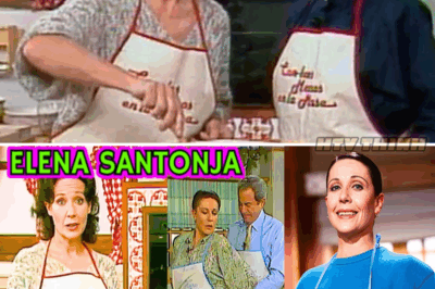 Elena Santonja: La Revolución de la Cocina en Televisión y su Legado Inmortal