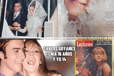 El Amor Secreto de Marisol: Revelaciones Inéditas sobre su Juventud con Carlos Goyanes