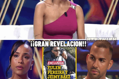 Jeimy Baez Revela en ‘De Viernes’ que Yulen Pereira es el Padre del Bebé y Causa Revuelo en las Redes Sociales