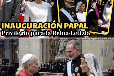 Letizia rompe el protocolo en el Vaticano y deslumbra con un gesto reservado solo a las reinas más poderosas del mundo