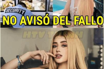 💥NEGLIGENCIA CON LAS CÁMARAS DE SEGURIDAD, FUERON ARRANCADAS PARA DESVIVIR A VALERIA MÁRQUEZ