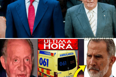 El Emérito Juan Carlos I y Felipe VI sufren un accidente que sacude a la familia real española