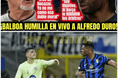 Javi Balboa HUMILLA a Alfredo Duro en El Chiringuito por el PENAL no pitado a Pedri – HTT