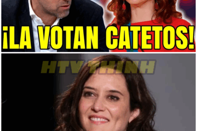 La Verdadera Razón Del Éxito Político De Ayuso REVELADA! – HTT