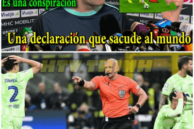 El fallo del VAR expone al árbitro de Marchignac y revela quién causó la exclusión del Barcelona !! – HTT
