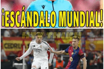 FILTRAN VIDEO DE UNA BRUTAL AGRESIÓN DE VALVERDE A DANI OLMO EN EL CLÁSICO – HTT