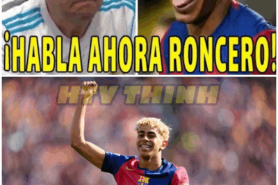 RONCERO ATACA A LAMINE YAMAL Y TERMINA HUMILLADO TRAS SU GOLAZO AL MADRID EN LIGA – HTT