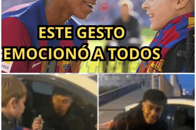 Niña en silla de ruedas le dice a Lamine Yamal: Nunca podré jugar fútbol ¡Lo que paso te hará llorar! – HTT