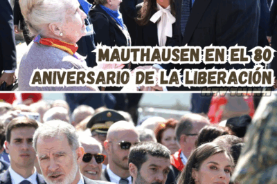 El día en que Felipe VI y Letizia enfrentaron el horror del pasado con una emoción imposible de disimular