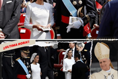 ¡Deslumbrante Inauguración! El Rey Felipe y la Reina Letizia Brillan en la Misa del Papa León XIV