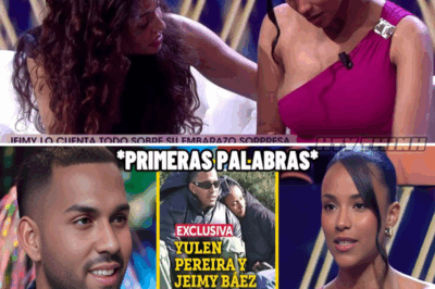 ¡El Escándalo del Embarazo de Jeimy Báez: Yulen Pereira Habla y Revela Detalles Sorprendentes!