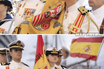 ¡Emocionante Ceremonia en Cartagena! La Princesa Leonor Brilla como Abanderada en un Acto Histórico