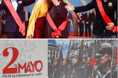 La Gran Cruz de la Orden del Dos de Mayo: Un Homenaje Emotivo a las Personalidades que Transforman la Sociedad