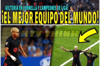 UN GOLAZO HISTÓRICO DE LAMINE DA LA LIGA AL BARÇA EN UN PARTIDO SUFRIDO – HTT