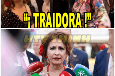 Montero HUYE DE LOS ABUCHEOS en la Feria de Abril de Sevilla – HTT