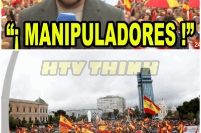 ABUCHEAN A TVE en la MANIFESTACIÓN contra Pedro Sánchez en Madrid – HTT
