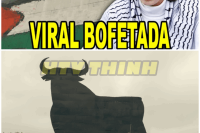 VIRALES jóvenes TAPAN LA BANDERA PALESTINA en el Toro de Osborne – HTT