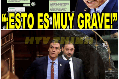 Sánchez A GRITOS por la FILTRACIÓN de los Whatsapp – HTT