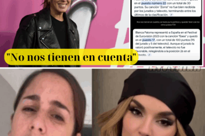 Melody, la gran decepción de Eurovisión que ha desatado una tormenta en España: ¿fracaso musical o castigo político?