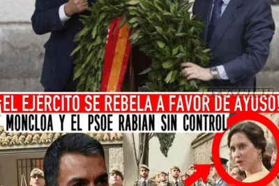 ¡El Ejército en el Día de Madrid! Ayuso Desafía a Sánchez y Marca un Hito Político