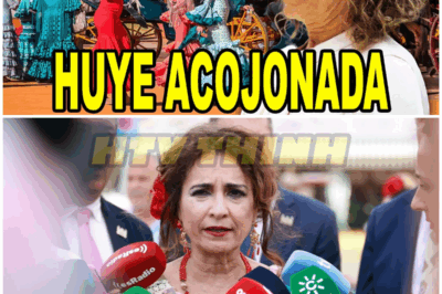 Montero, ACOJONADA, HUYE de la Feria de Abril de Sevilla – HTT
