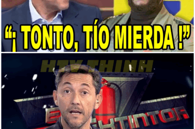 Ndongo DEJA PÁLIDO al sanchista Javier Ruiz: “¡TÍO MIERD*!” – HTT