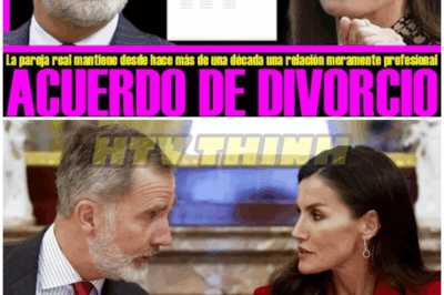 ¡BOMBA TOTAL! EL ACUERDO DE DIVORCIO QUE FELIPE Y LETIZIA HAN MANTENIDO EN SECRETO 10 AÑOS. – HTT