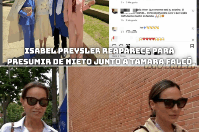 Isabel Preysler irradia orgullo en la graduación de su nieto: un momento familiar que emociona a todos 💫🎓