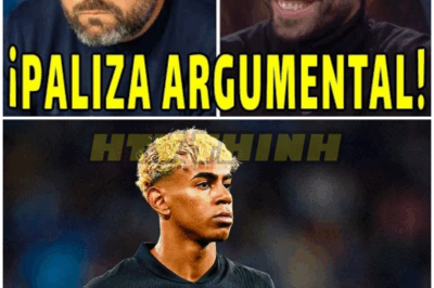 PIQUE DESTROZA AL ENTRENADOR DEL ESPANYOL TRAS ATACAR A LAMINE YAMAL – HTT