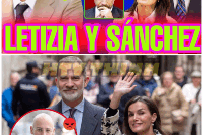 COMUNICADO URGENTE de Jaime del Burgo REVELA LA RELACIÓN de Letizia y Pedro Sánchez por Felipe – HTT