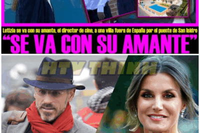 ¡ESCÁNDALO! LETIZIA SE ESCAPA CON SU AMANTE A UNA VILLA SECRETA FUERA DE ESPAÑA. – HTT