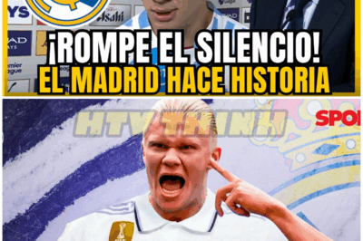 HAALAND YA HABLA COMO MADRIDISTA – HTT