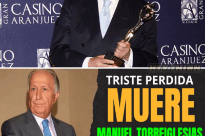 Fallece Manuel Torreiglesias, el icónico presentador de “Saber Vivir” a los 84 años