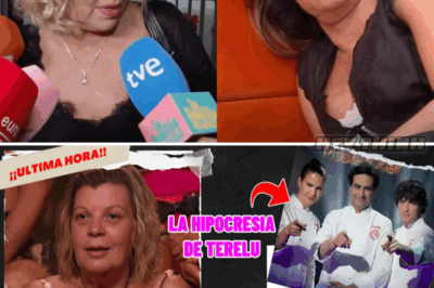 Terelu Campos Critica a la Familia de la Tele, Pero Acepta Ser Invitada en MasterChef por un Buen Pago