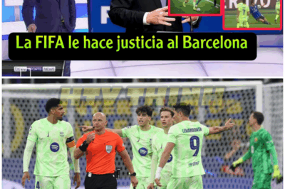 Justicia: FIFA anuncia una decisión favorable al Barcelona tras el partido contra el Inter de Milán – HTT