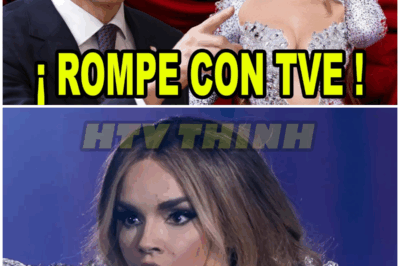 Melody ROMPE CON RTVE y CANCELA toda su agenda post Eurovisión – HTT