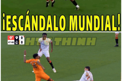 EXPULSAN A 2 JUGADORES DEL SEVILLA CONTRA EL MADRID TRAS PERDONAR UNA ROJA IGUAL A TCHOUAMENI – HTT