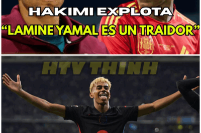 HAKIMI ROMPE EL SILENCIO: “LAMINE TRAICIONÓ A MARRUECOS” – HTT