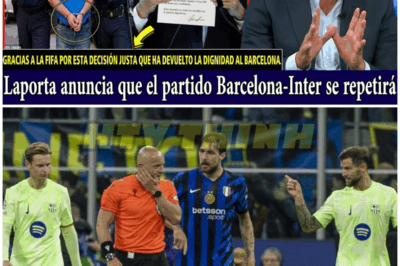 Por fin Laporta anuncia decisión final de la FIFA sobre el Barça vs Inter tras arresto de Marciniak – HTT