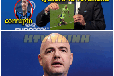 El presidente de la UEFA revela que Infantino manipuló el veredicto del Barca y tomar un histórico – HTT