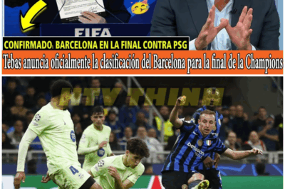 Tebas anuncia al Barcelona en la final ante PSG y duras sanciones para Inter y Marciniak – HTT