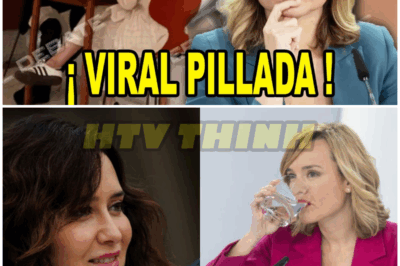 Pilar Alegría PILLADA CENANDO con el creador de la CACERÍA contra Ayuso – HTT
