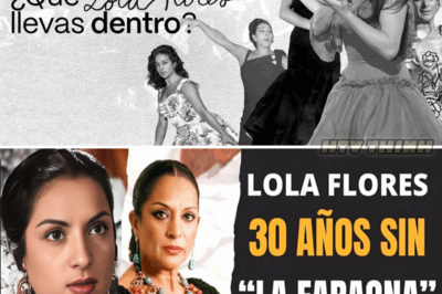 Lola Flores: Recordando a la Faraona a 30 Años de su Partida y los Amores que la Convirtieron en Leyenda